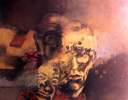 Cabeza con Números A (1963)