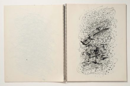 Cuaderno de abstracciones informalistas (1959-60)